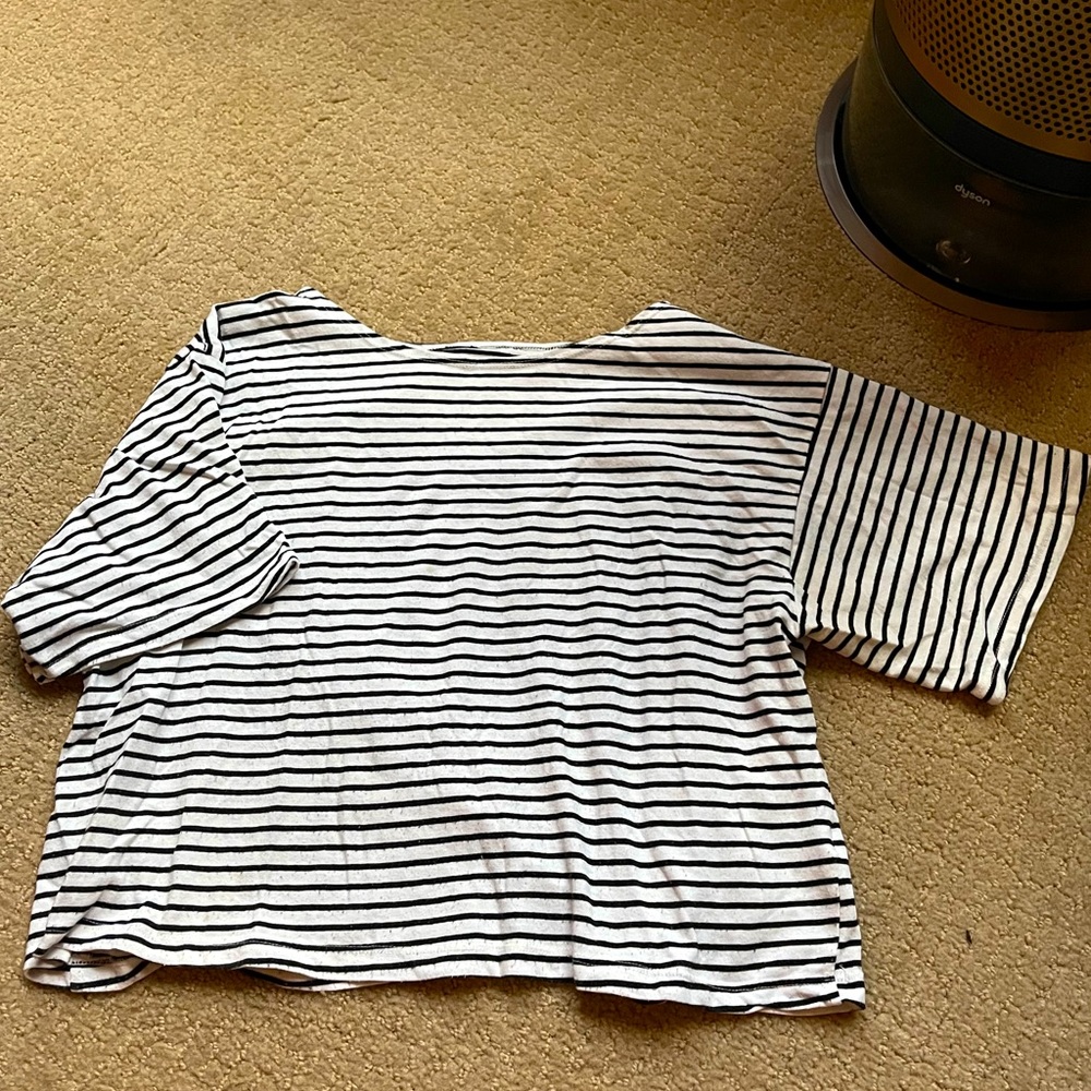 COPY - Free people oversized striped tee